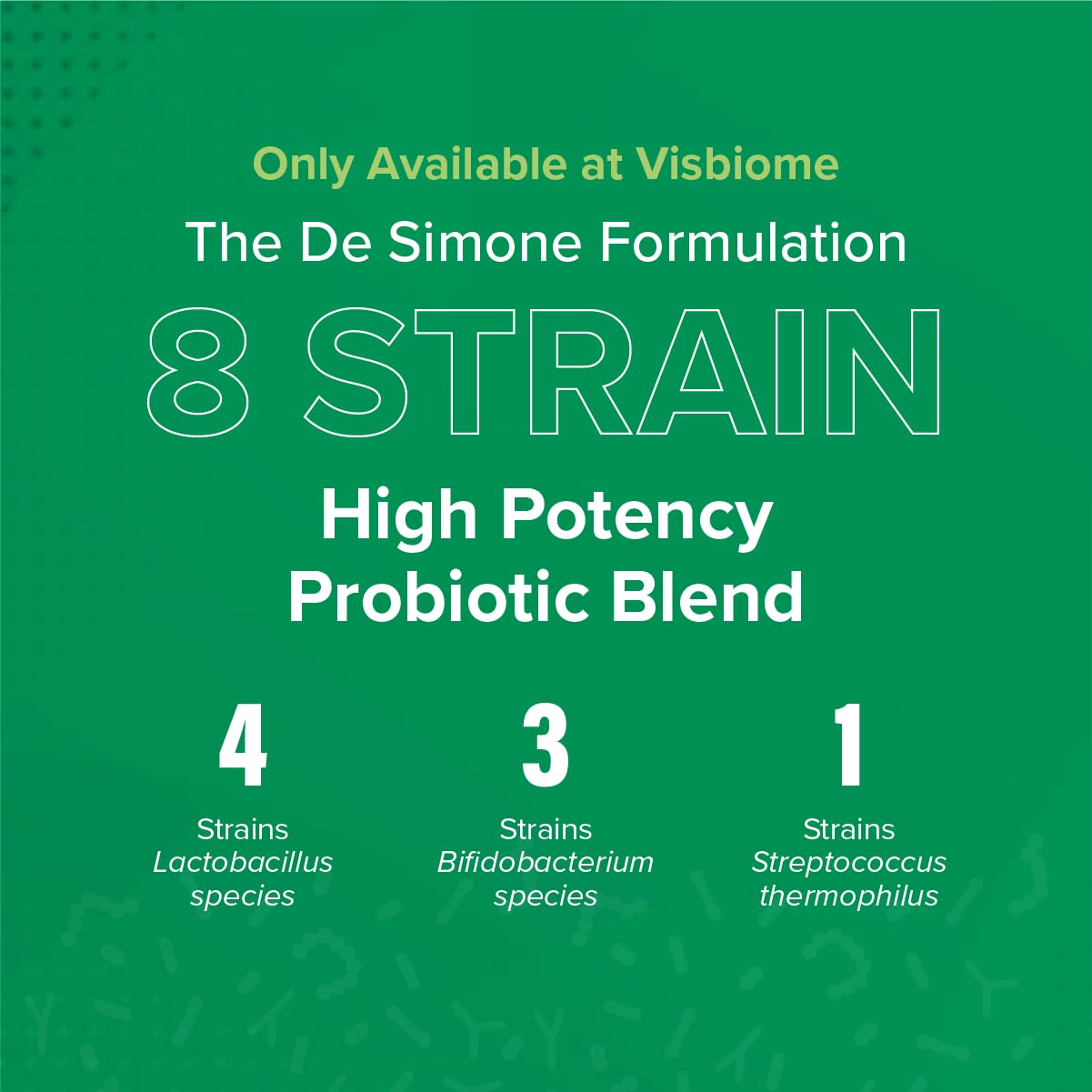 Visbiome® GI Care - High Potency Probiotic - 112.5 Billion CFU Live Probiotics, Original De Simone Formulation - Maple Wellness Supplements