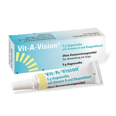 VIT-A-VISION eye ointment 5 g - Maple Wellness Supplements