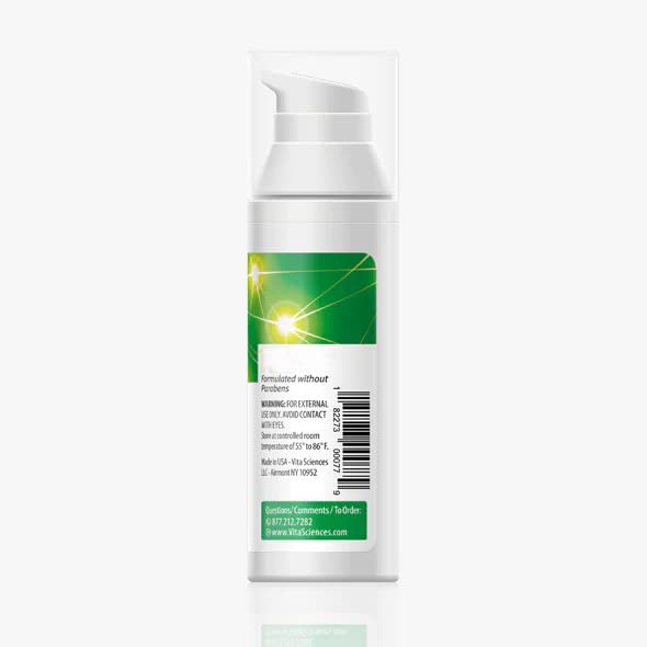 Vita Sciences GoutCare Soothing Cream for Occasional Discomfort. Intensive Soothing Cream - Fast-Acting Topical Application for Comfort Where and When You Need It Most. Safe & Effective - Maple Wellness Supplements
