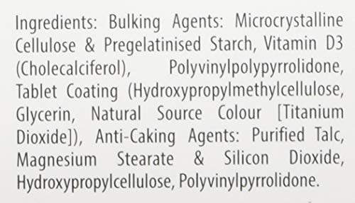 Vitabiotics Ultra Vitamin D Tablets 1000IU Optimum Level -96 count (Pack of 1) - Maple Wellness Supplements