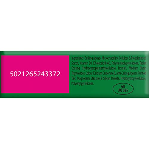 Vitabiotics Ultra Vitamin D Tablets 1000IU Optimum Level -96 count (Pack of 1) - Maple Wellness Supplements