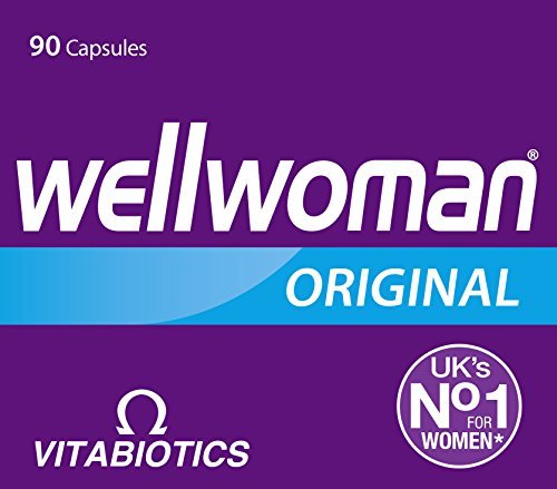 Vitabiotics Wellwoman Original - 90 Capsules - Maple Wellness Supplements