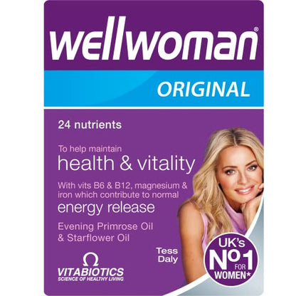 Vitabiotics Wellwoman Original - 90 Capsules - Maple Wellness Supplements