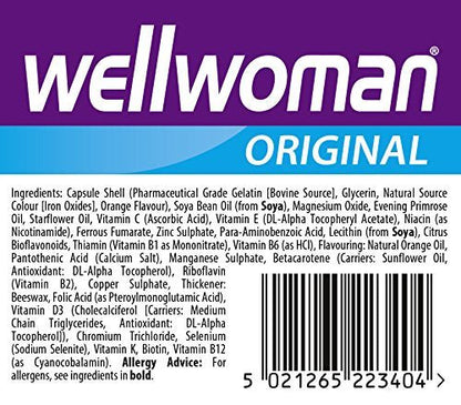 Vitabiotics Wellwoman Original - 90 Capsules - Maple Wellness Supplements