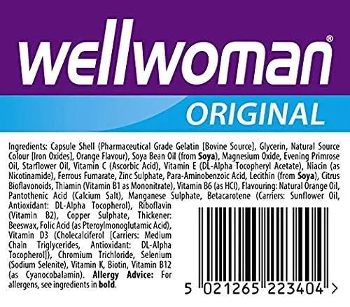 Vitabiotics Wellwoman Wellwoman 90 Tablets - Maple Wellness Supplements