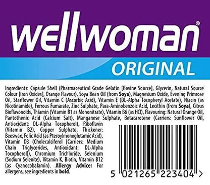 Vitabiotics Wellwoman Wellwoman 90 Tablets - Maple Wellness Supplements