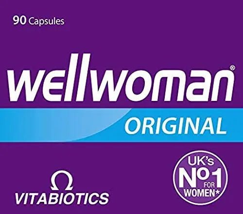 Vitabiotics Wellwoman Wellwoman 90 Tablets - Maple Wellness Supplements