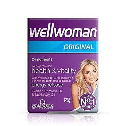 Vitabiotics Wellwoman Wellwoman 90 Tablets - Maple Wellness Supplements