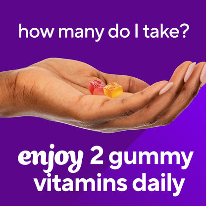 Vitafusion Fiber Well Gummy Vitamins, 90 Count (Packaging May Vary) - Maple Wellness Supplements