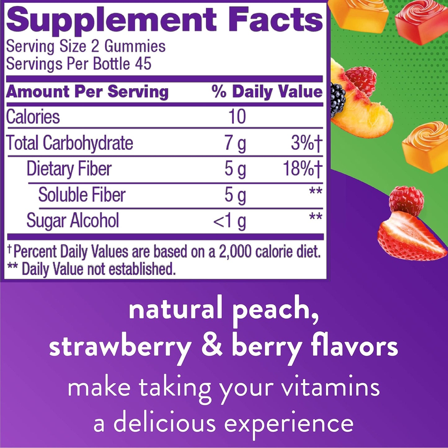 Vitafusion Fiber Well Sugar Free Fiber Supplement & Digestive Advantage Probiotic - Maple Wellness Supplements