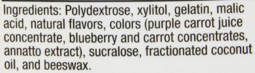 Vitafusion Fiber Well Sugar Free Fiber Supplement, Peach, Strawberry And Blackberry - Maple Wellness Supplements