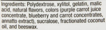 Vitafusion Fiber Well Sugar Free Fiber Supplement, Peach, Strawberry And Blackberry - Maple Wellness Supplements