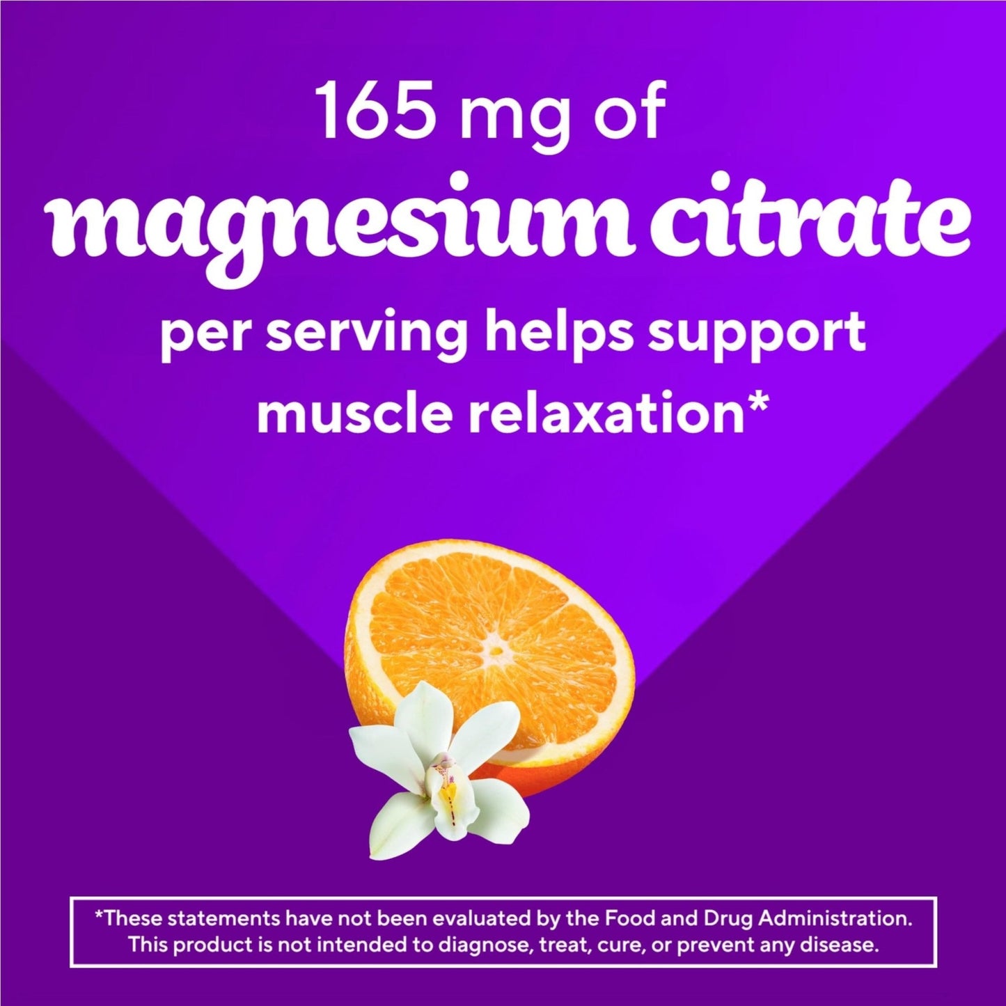 vitafusion Magnesium Gummy Supplement, Bring calm to your vitamin routine, Tropical Citrus Flavor, 60 Gummies - Maple Wellness Supplements