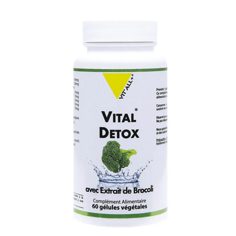 Vital Detox BIO 60 gélules VIT'ALL+ - Maple Wellness Supplements