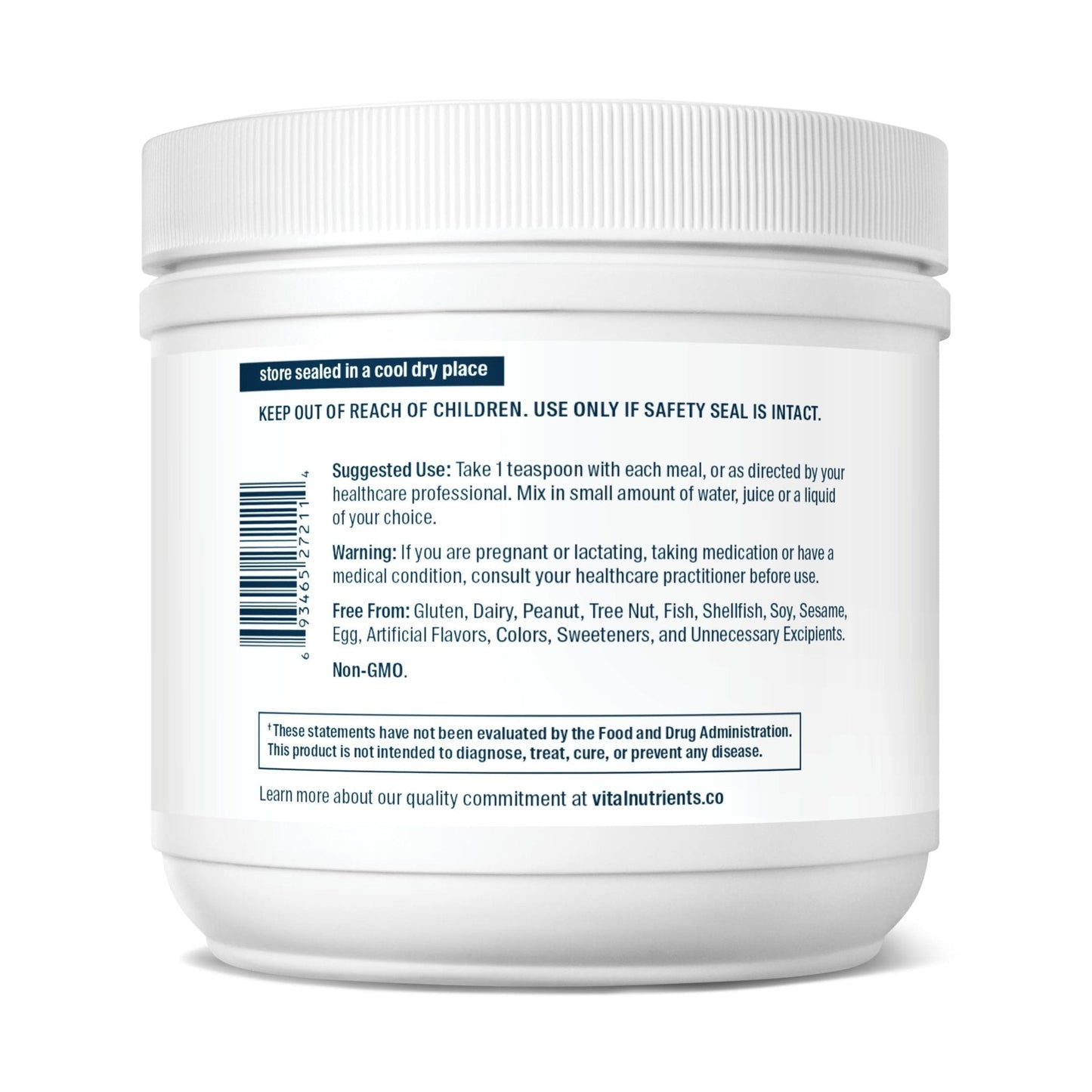 Vital Nutrients Digest Ease (Formerly Heartburn Tx) - Occasional Heartburn & Indigestion Relief - Supports Healthy GI Function & Helps Soothe GI Tract - Gluten, Dairy, Soy Free - Non-GMO - 50 Servings - Maple Wellness Supplements