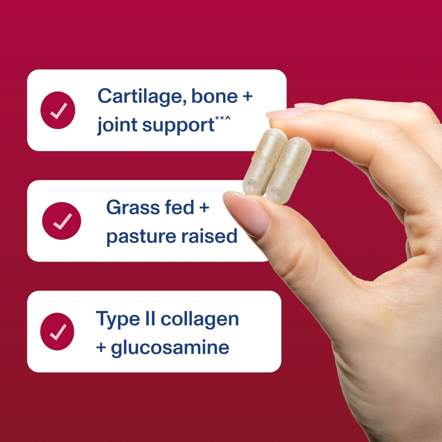 Vital Proteins Cartilage Collagen Pills, Type II Collagen & Chondroitin Sulfate Supplement for Recovery & Healthy Hair, Skin, Nails and Joints - Maple Wellness Supplements