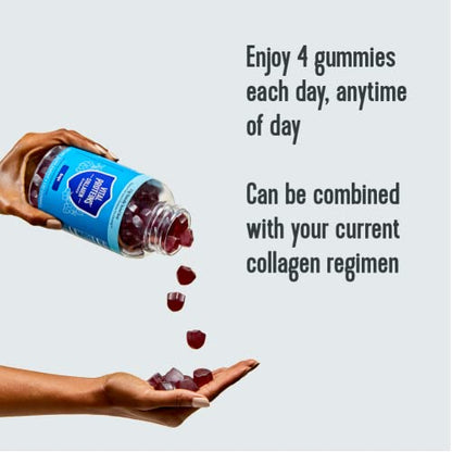 Vital Proteins Collagen Gummies, 2.5g of Clinically-Tested Collagen for Hair, Skin - Maple Wellness Supplements