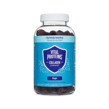 Vital Proteins Collagen Gummies, 2.5g of Clinically-Tested Collagen for Hair, Skin, Nails - Maple Wellness Supplements