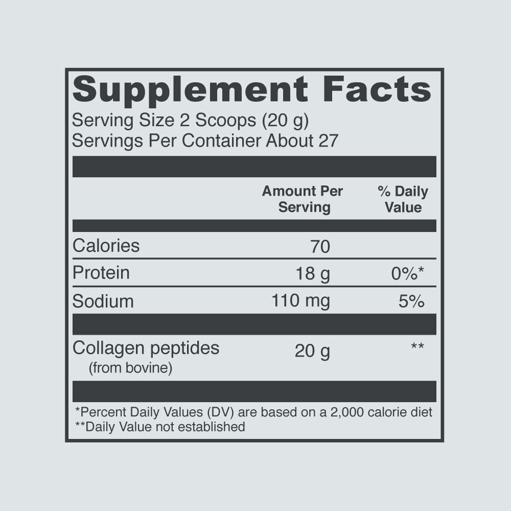 Vital Proteins Collagen Peptides Powder 19.3oz+ Collagen Pills, Type II - Maple Wellness Supplements