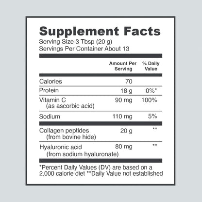 Vital Proteins Collagen Peptides Powder, 9.33 oz Unflavored + 15 oz Vanilla Plant Protein - Maple Wellness Supplements