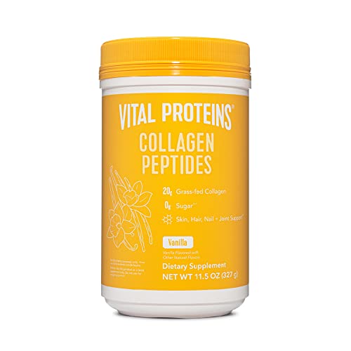 Vital Proteins Collagen Peptides Powder, Helps Support Healthy Hair, Skin, Nails - Maple Wellness Supplements