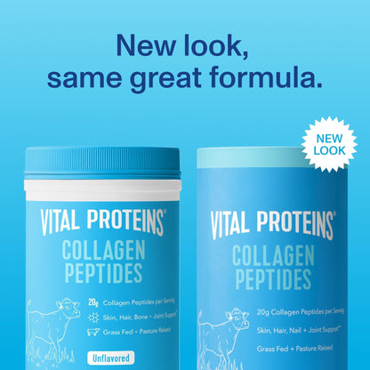Vital Proteins Collagen Peptides Powder - Supports Hair, Nail, Skin, Bone & Joint Health, Unflavored, Collagen Protein 9.33 OZ - Maple Wellness Supplements