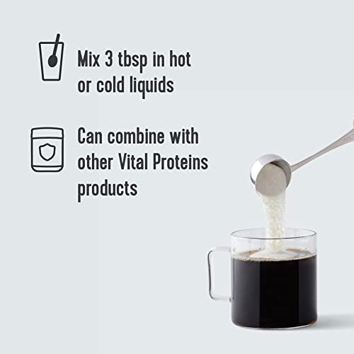 Vital Proteins Collagen Peptides with Hyaluronic Acid and Vitamin C, Shrink-Wrapped - Maple Wellness Supplements