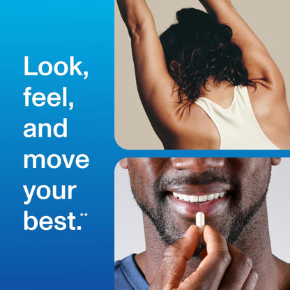 Vital Proteins® Enhanced Collagen Complex Capsules with BioCell Collagen® - Supports Skin Elasticity, Joint Health and Helps Reduce - Maple Wellness Supplements