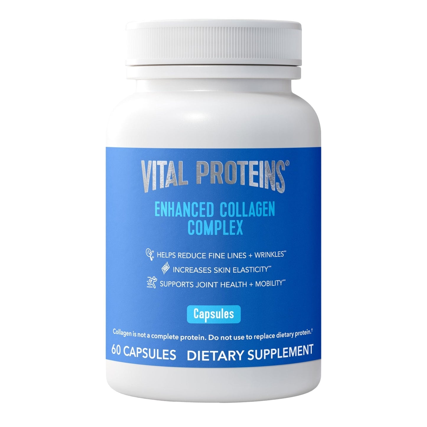 Vital Proteins® Enhanced Collagen Complex Capsules with BioCell Collagen® - Supports Skin Elasticity, Joint Health and Helps Reduce - Maple Wellness Supplements