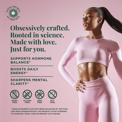 Vital Source Nutrition - BiFi Capsules - Premium Primal Organ Blend - Supports Hormone Health, Energy, Stamina & Clarity - Daily Vitality - Ancestral Supplements for Women - No Artificial Ingredients - Maple Wellness Supplements