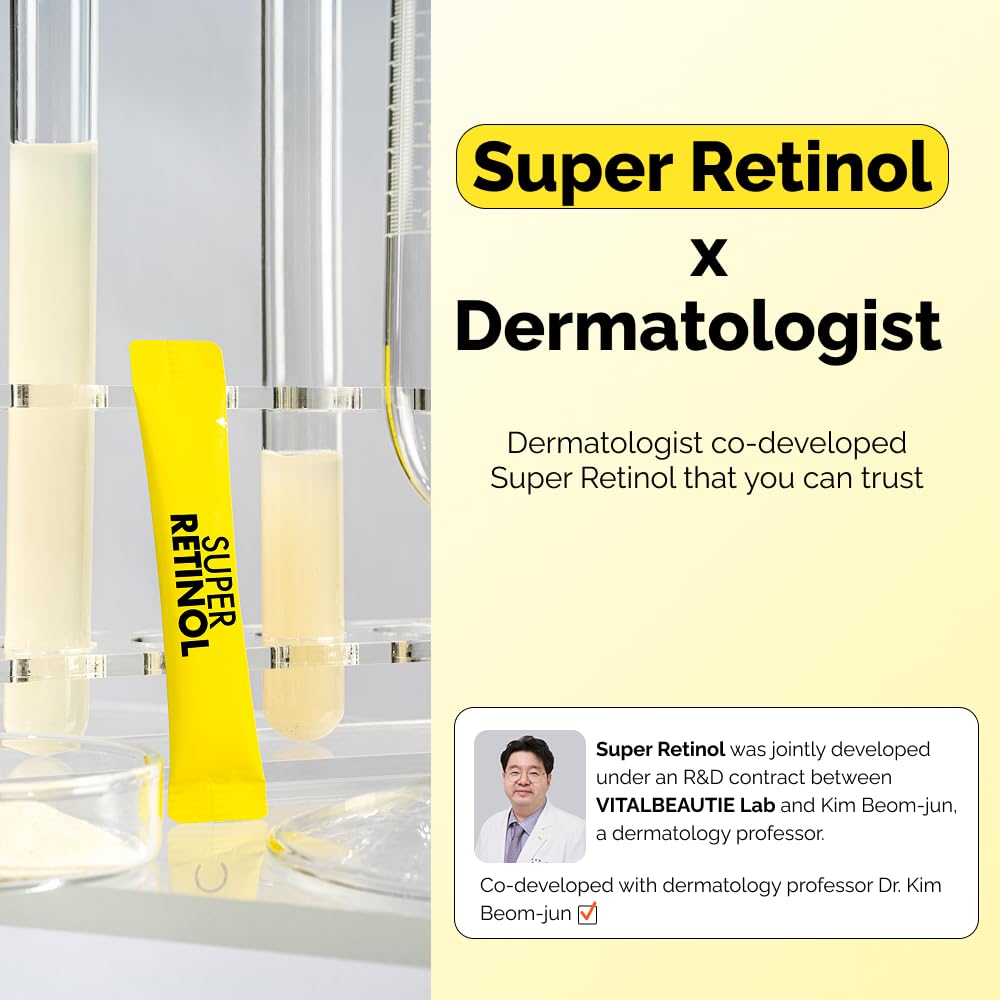 VITALBEAUTIE Super Retinol & Super Collagen - Maple Wellness Supplements