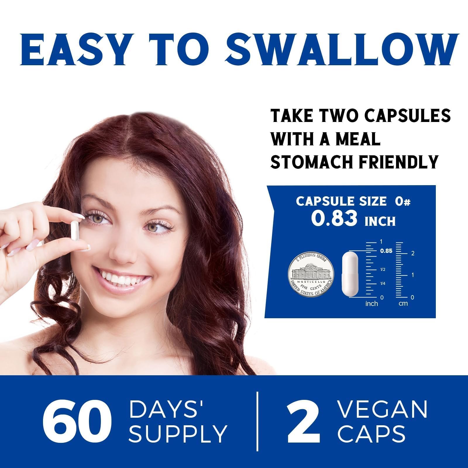Vitalibre 10 in 1 Magnesium Complex, 420mg Elemental Magnesium | Ultra Strength, Max Absorption | Chelated Magnesium Supplement for Nerves, Bone & Heart Health | Non-GMO, 120 Vegan Capsules - Maple Wellness Supplements