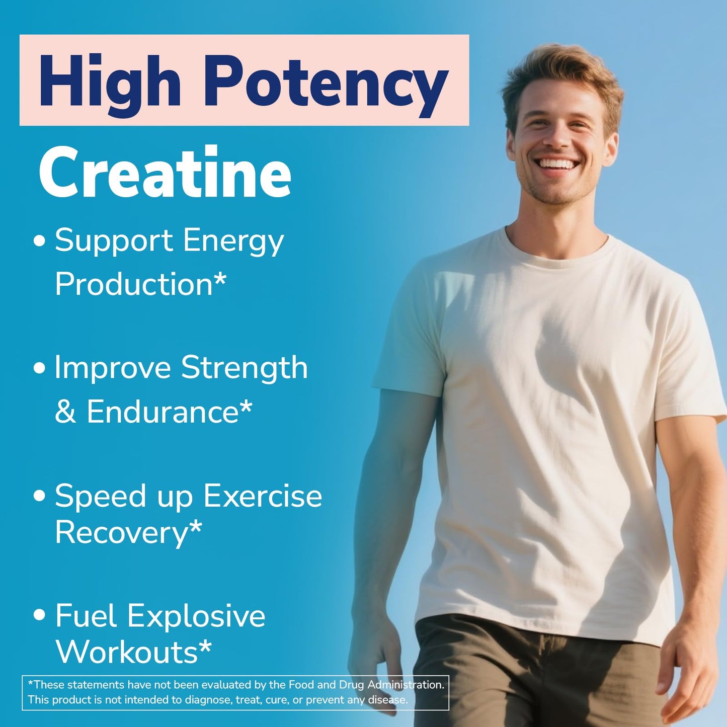 Vitalibre Creatine HCl Capsule, 750mg High Absorption Creatine Hydrochloride, Endurance, Strength, Fast Absorbing, No Load, No Bloat, Monohydrate Micronized Alternative, Once Daily, 90 Capsules - Maple Wellness Supplements