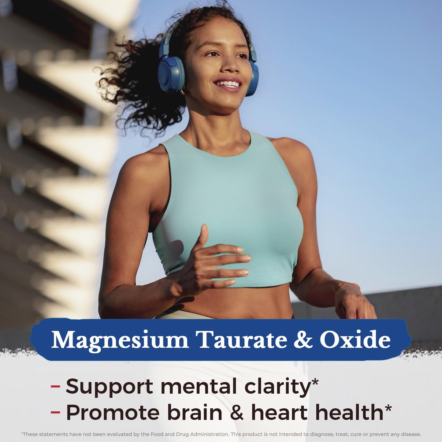 Vitalitown Magnesium Complex Supplement | 300mg Elemental Mag | Magnesium Citrate Glycinate Taurate Malate | Non-GMO, No Gluten, 90 Vegan Magnesio Capsules for Bone Brain Heart - Maple Wellness Supplements