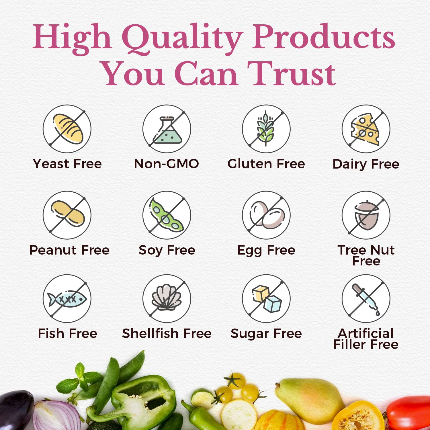 Vitalitown Probiotics for Women 120 Billion CFUs, 30 Strains, with Prebiotics & Digestive Enzymes & Cranberry, Gut & Vaginal Health, Vegan 30 - Maple Wellness Supplements