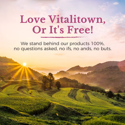 Vitalitown Probiotics for Women 120 Billion CFUs, 30 Strains, with Prebiotics & Digestive Enzymes & Cranberry, Gut & Vaginal Health, Vegan 30 - Maple Wellness Supplements