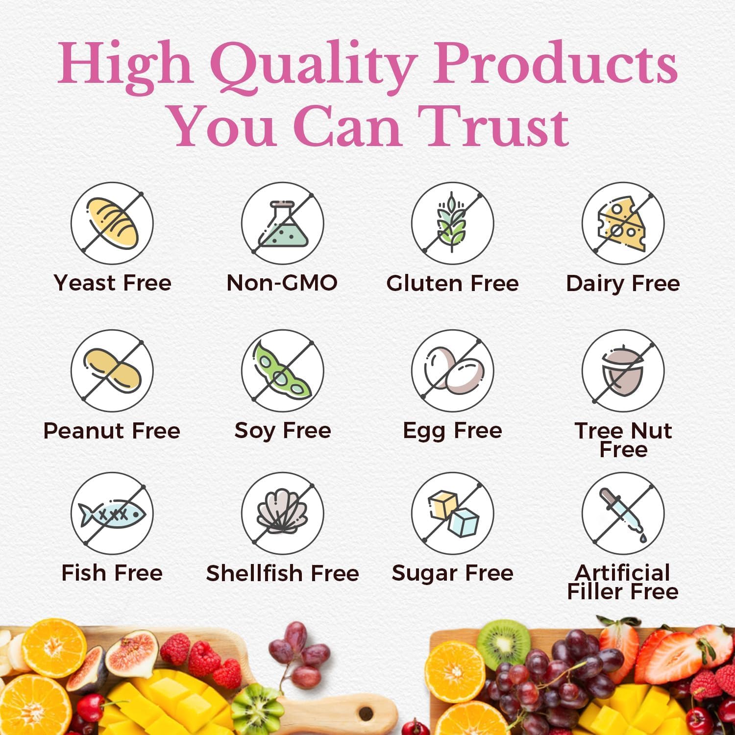 Vitalitown Women's Probiotics | 100 Billion CFUs 18 Strains | Prebiotics, VC & B6, Cranberry | Shelf Stable | Vaginal, Urinary - Maple Wellness Supplements