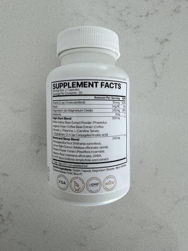 VITALUX || Premium Night Time Fat Burner || Suppress Appetite, Maximize Fat Loss - Maple Wellness Supplements