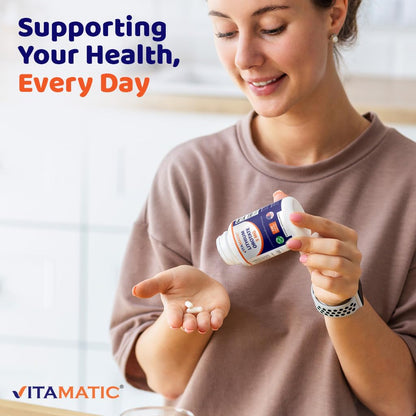 Vitamatic Lithium Orotate 5mg, 240 Veggie Capsules, Non-GMO, Gluten Free. - Maple Wellness Supplements