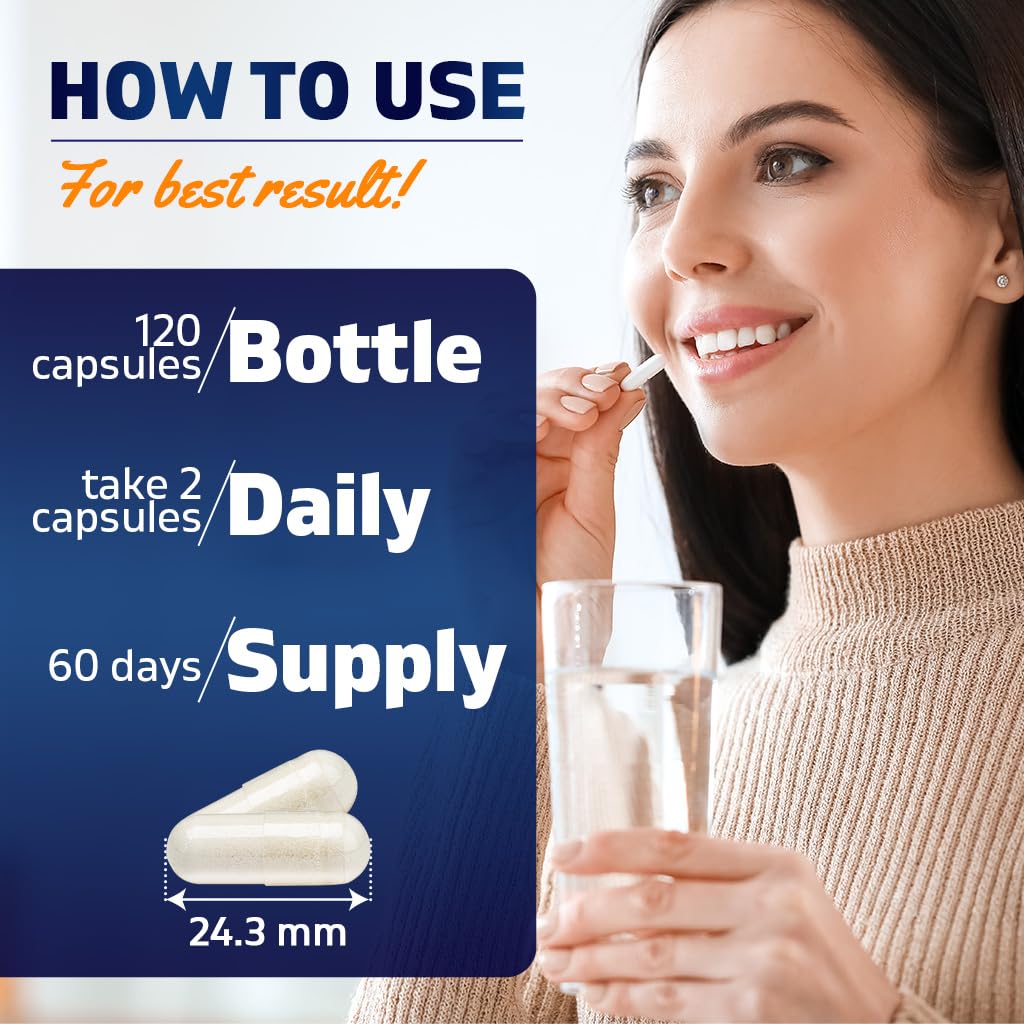 Vitamatic Magnesium Complex, 400mg Elemental MG (as Bisglycinate, Citrate, Taurate, Malate, Aspartate, Oxide, Gluconate, Lysinate Glycinate, Orotate, Succinate) – 120 Capsules - Maple Wellness Supplements