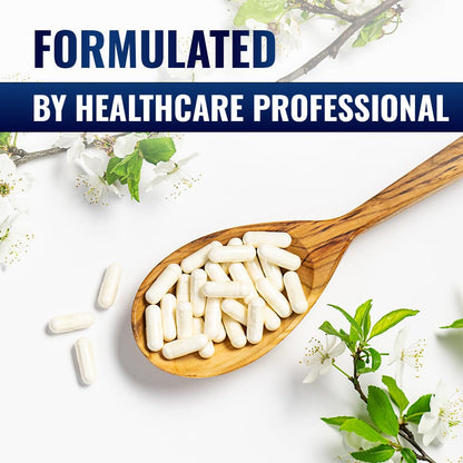 Vitamatic Magnesium Complex, 400mg Elemental MG (as Bisglycinate, Citrate, Taurate, Malate, Aspartate, Oxide, Gluconate, Lysinate Glycinate, Orotate, Succinate) - 120 Capsules per Pack - 2 Pack - Maple Wellness Supplements