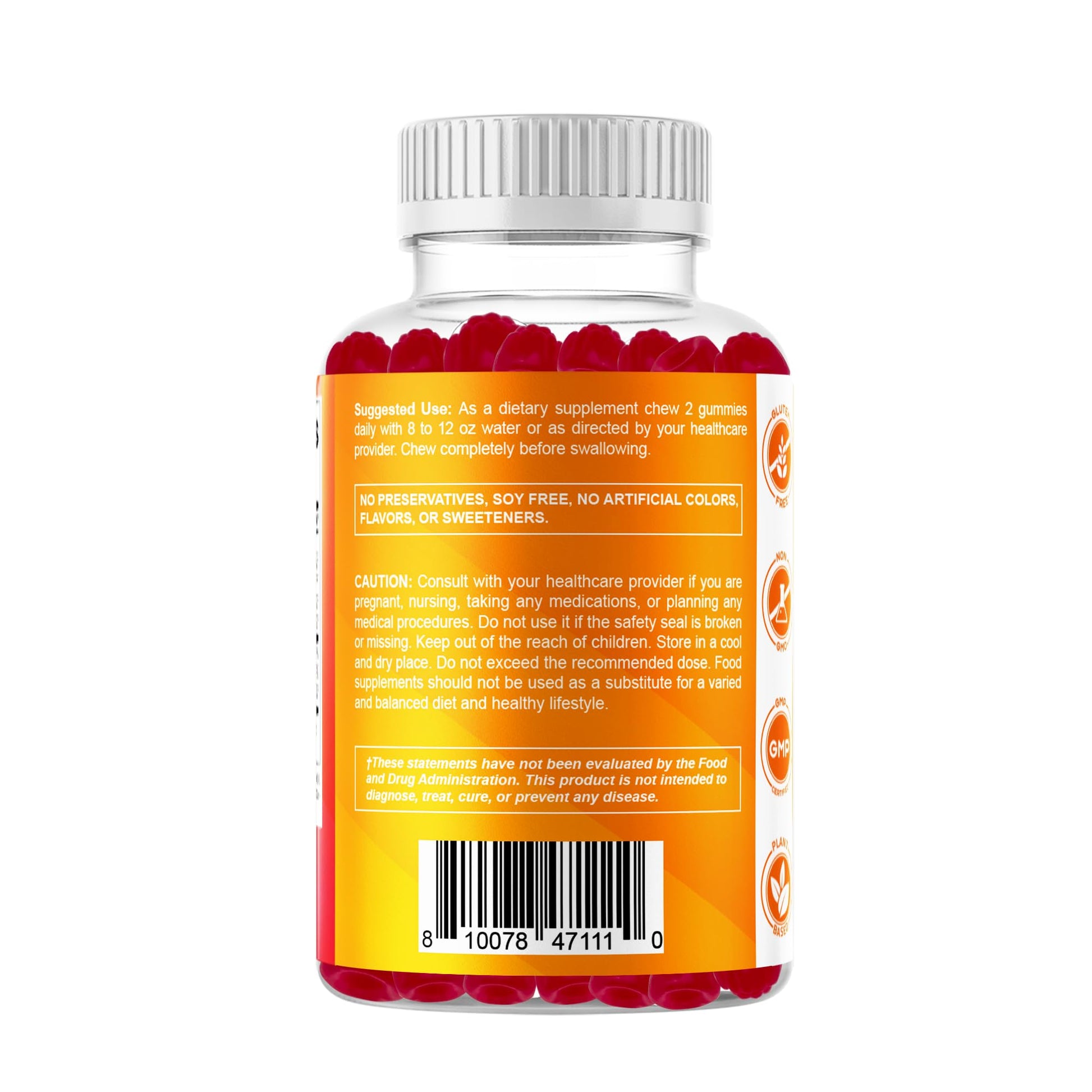 Vitamatic Vitamin D3 & K2 Gummies (2-Pack, 60 Count) Supports Healthy Bones, Heart Health, Calcium Absorption, - Maple Wellness Supplements