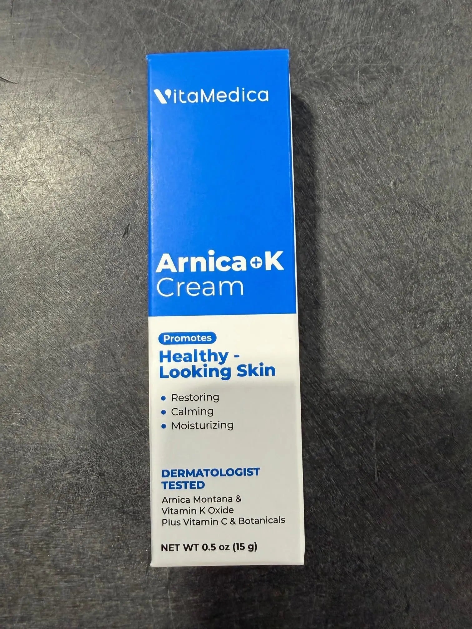 VitaMedica Arnica Montana Tablets & Arnica Cream Bundle - 150 Rapid Dissolve Tablets + 0.5 oz Vitamin K Topical Cream - Maple Wellness Supplements