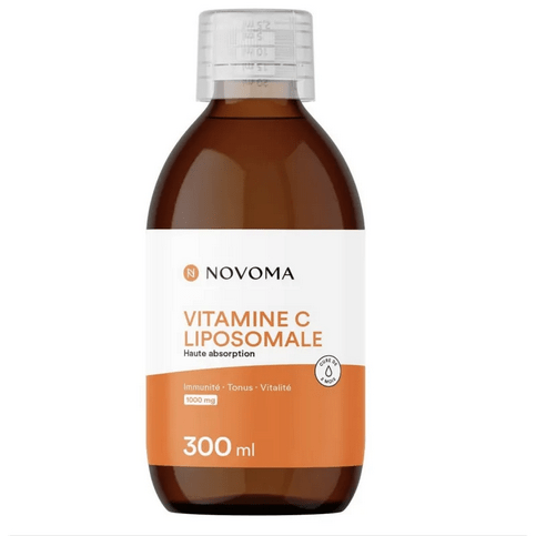 Vitamine C liposomale liquide Flacon 300 ml NOVOMA - Maple Wellness Supplements