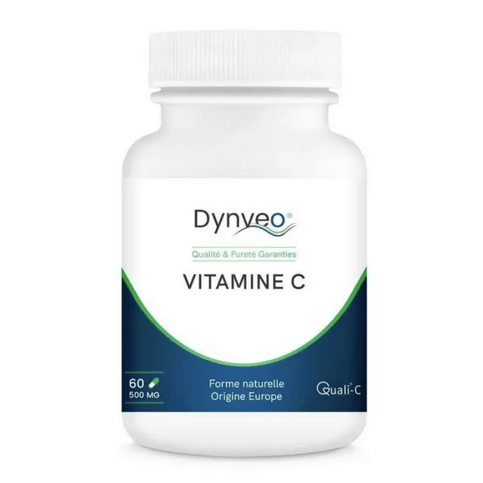 Vitamine C pure Quali-C 500 mg 60 gélules DYNVEO - Maple Wellness Supplements