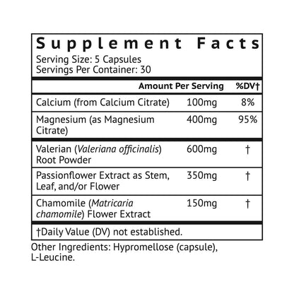 VitaMonk Relaxeril™ All-Natural Muscle Relaxer - Muscle Relaxer Supplement - Complete Muscle Relaxing Formula - Maple Wellness Supplements