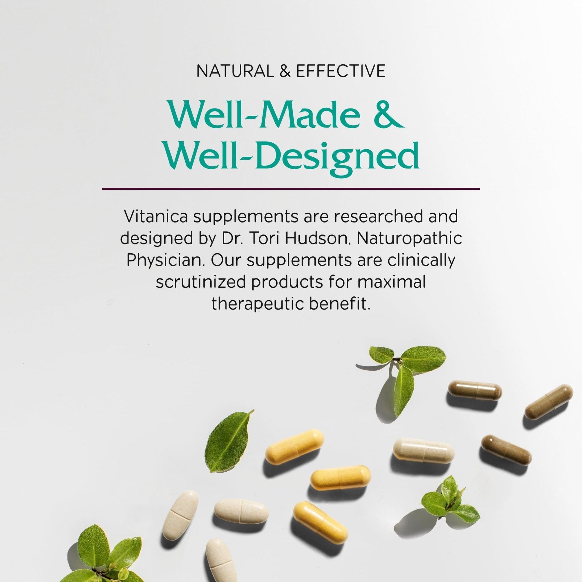 Vitanica Magnesium Tonic, Liquid Magnesium Bisglycinate Chelate 300 mg with Vitamin B6, Dr Formulated Supplement, Orange Flavor, Vegan, Gluten Free and Non-GMO,16 fl oz - Maple Wellness Supplements
