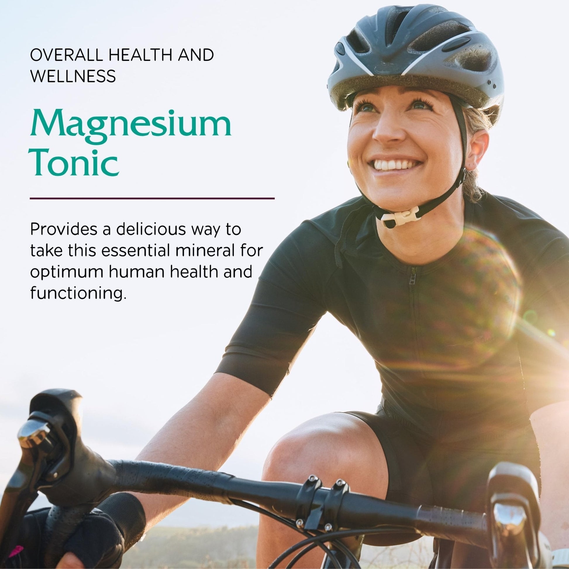 Vitanica Magnesium Tonic, Liquid Magnesium Bisglycinate Chelate 300 mg with Vitamin B6, Dr Formulated Supplement, Orange Flavor, Vegan, Gluten Free and Non-GMO,16 fl oz - Maple Wellness Supplements