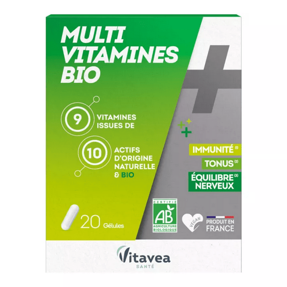 Vitavea Multi Vitamines Bio 20 Capsules - Maple Wellness Supplements