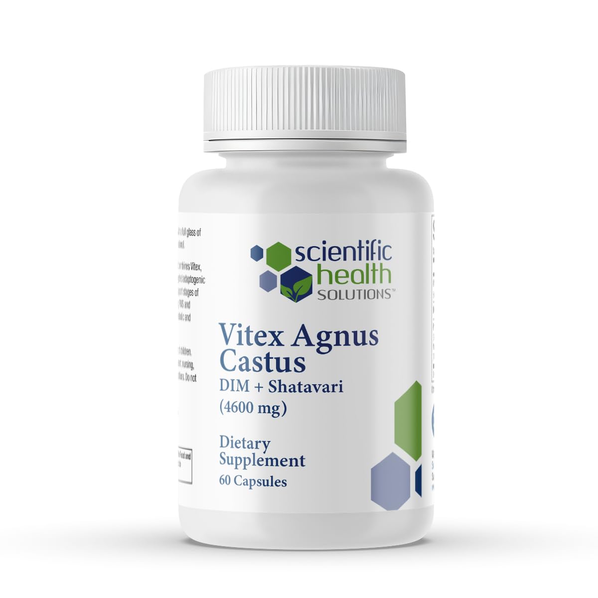 Vitex + DIM + Shatavari Hormone Balance Supplement – PMS, Menopause & Cycle Support for Women – Adaptogenic Complex with Maca, Ashwagandha, Dandelion – Vegan – 60 Capsules - Maple Wellness Supplements